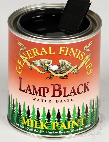 Milk Paint - Lamp Black - 473ml