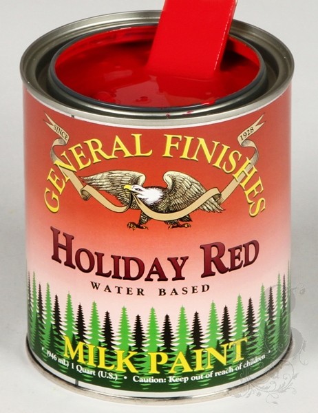 Milk Paint - Holiday Red - 473ml