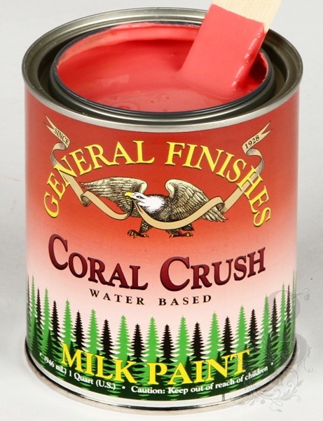 Milk Paint - Coral Crush - 946ml