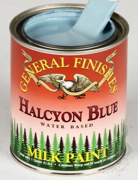 Milk Paint - Halcyon Blue