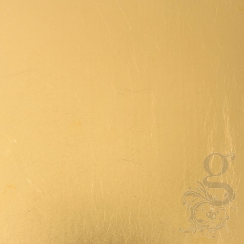 Schlag Metal - No. 2.5 Standard Gold Loose - Standard Quality - 25 Leaf Booklet