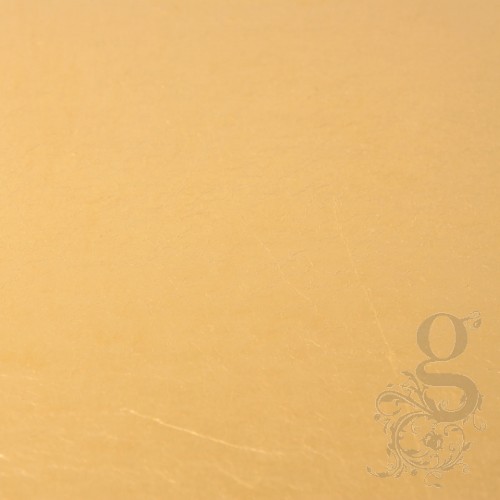 Schlag Metal - No. 2 Orange Gold Transfer - 25 Leaf Booklet