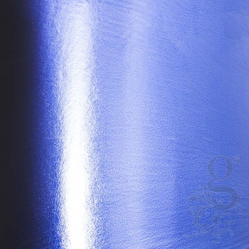 Coloured Loose Silver Leaf - Royal Blue - 10 Leaves - 109mm x 109mm