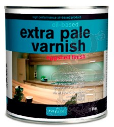 Polyvine Oil-based Eggshell Varnish - 1 l