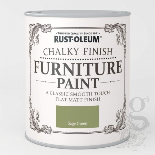 Rust-Oleum Chalky Furniture Paint - Sage