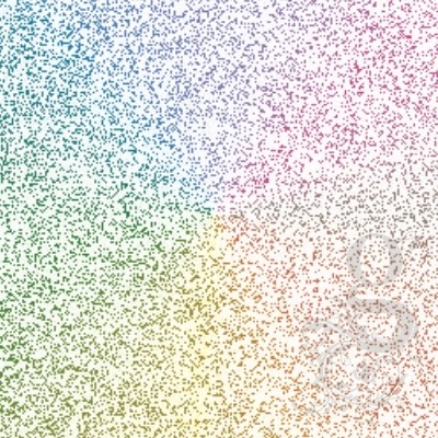 Glitter Paint Maker Rainbow - 75g