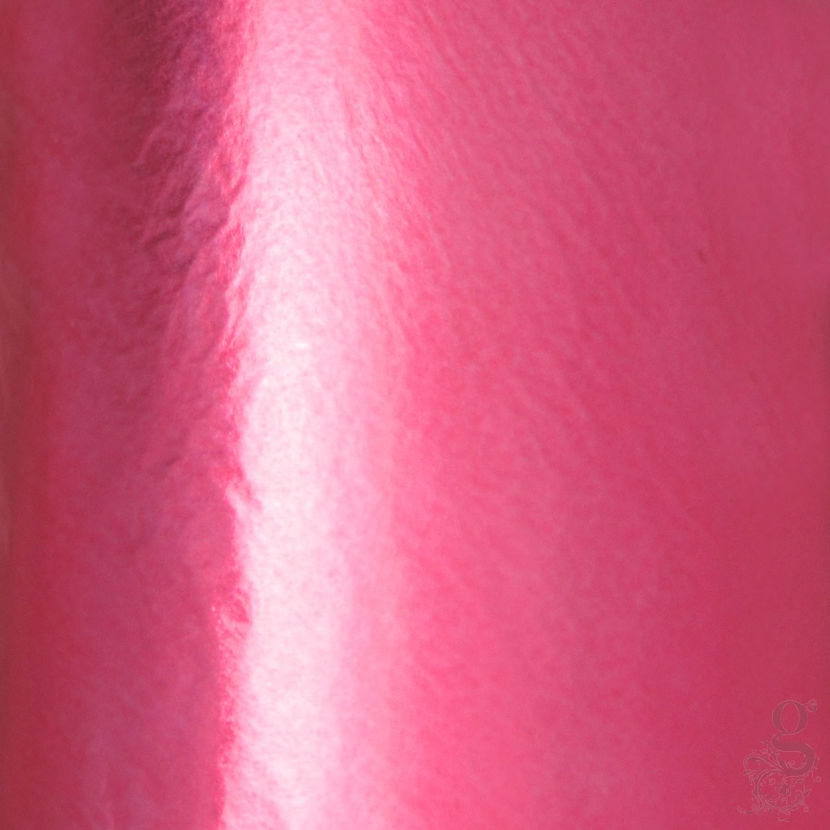 Coloured Silver Loose Leaf - Bright Pink