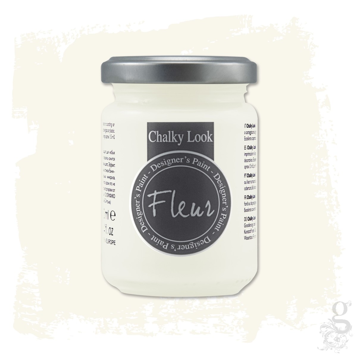 Fleur Chalky Look - Chalky White - 130ml