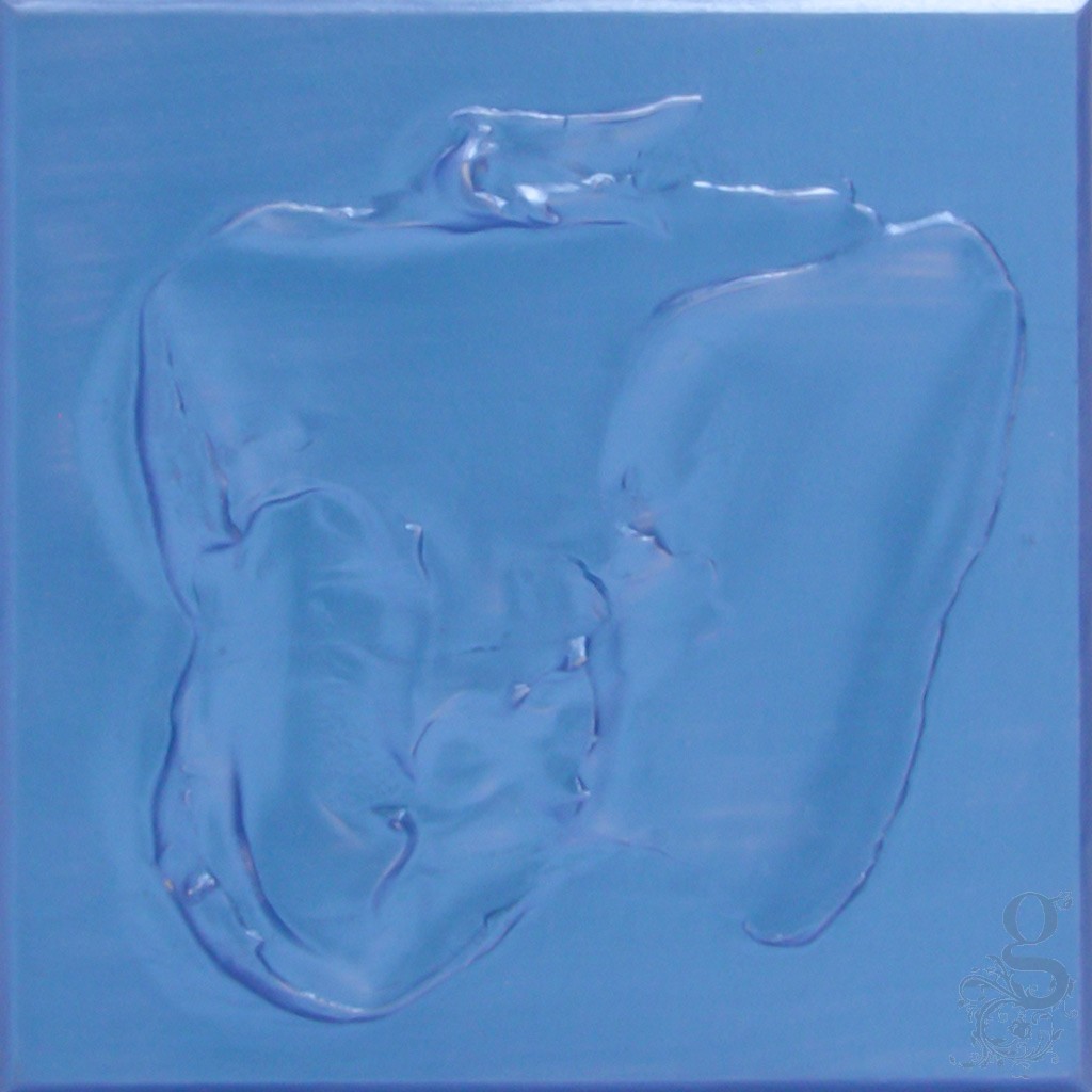 Liquid Metal Acrylics - Dark Blue - 30ml