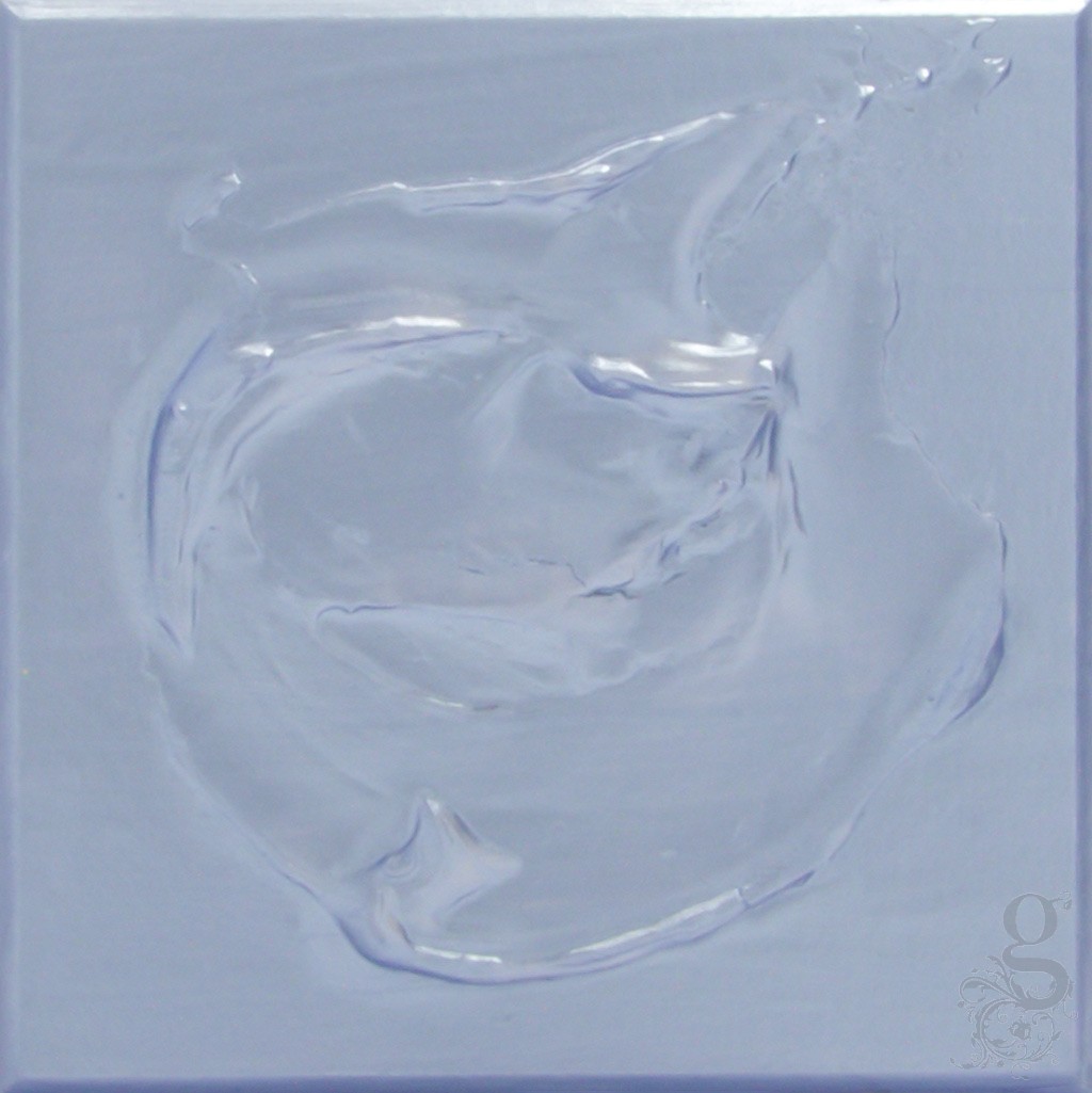 Pearl Blue - Liquid Metal Acrylic Paint