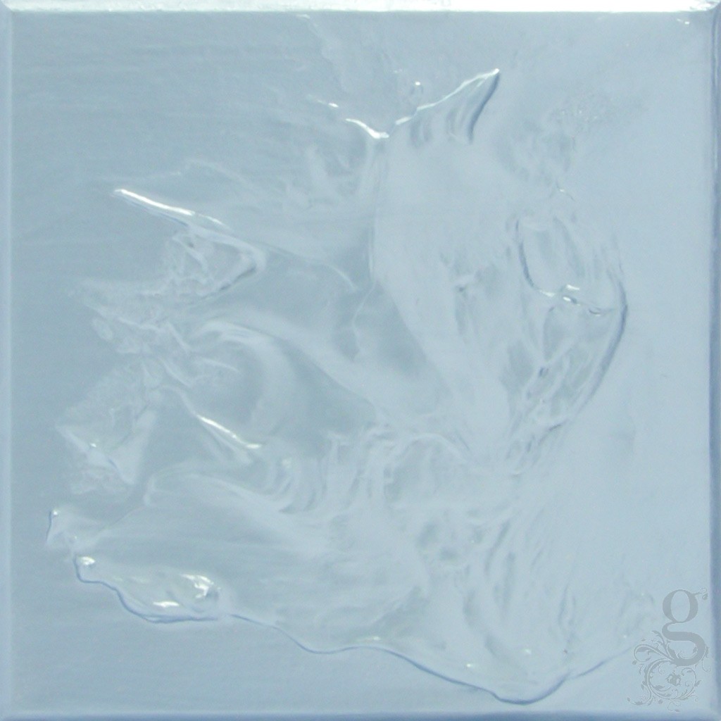 Liquid Metal Acrylics - Light Blue - 30ml