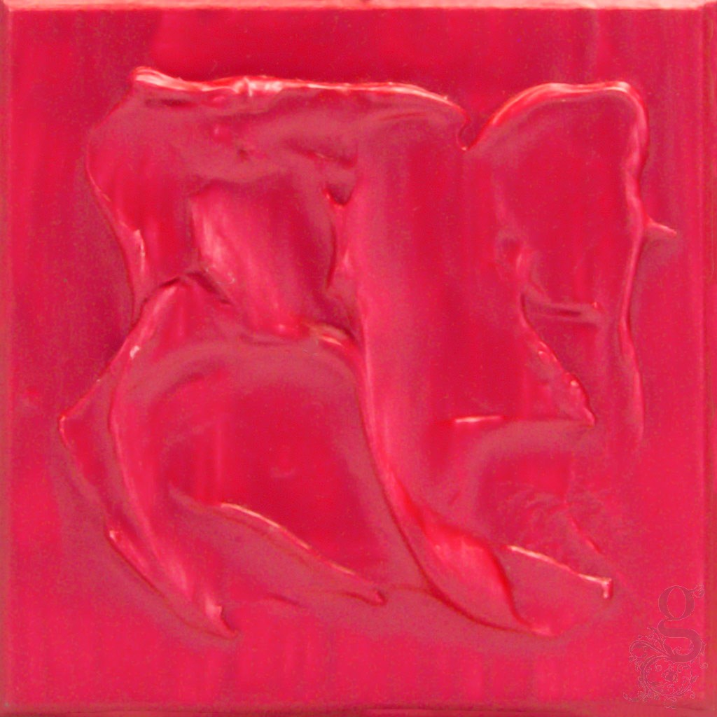 Liquid Metal Acrylics - Red Pearl - 30ml