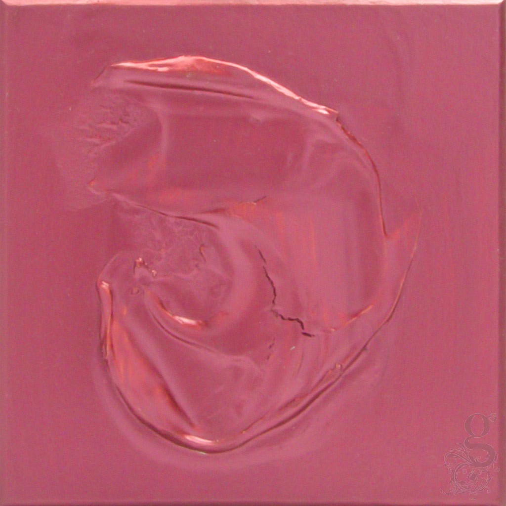 Liquid Metal Acrylics - Red Lustre - 30ml