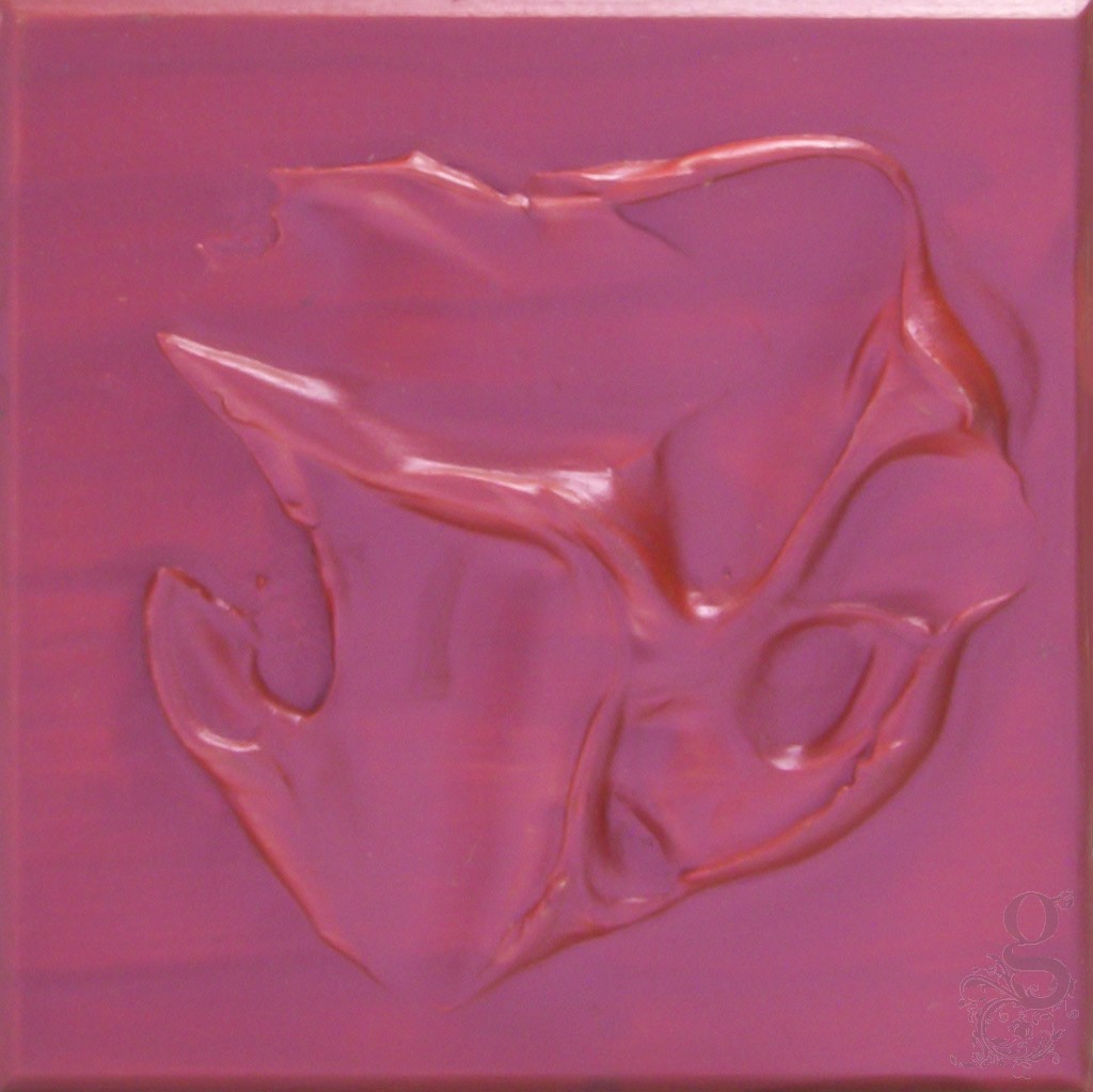 Liquid Metal Acrylics - Scarlet Pearl - 250ml