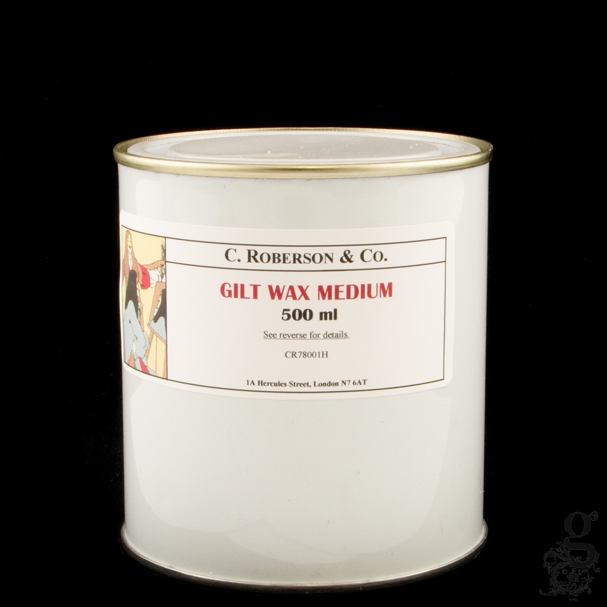 Gilt Wax Medium and Varnish - 500ml
