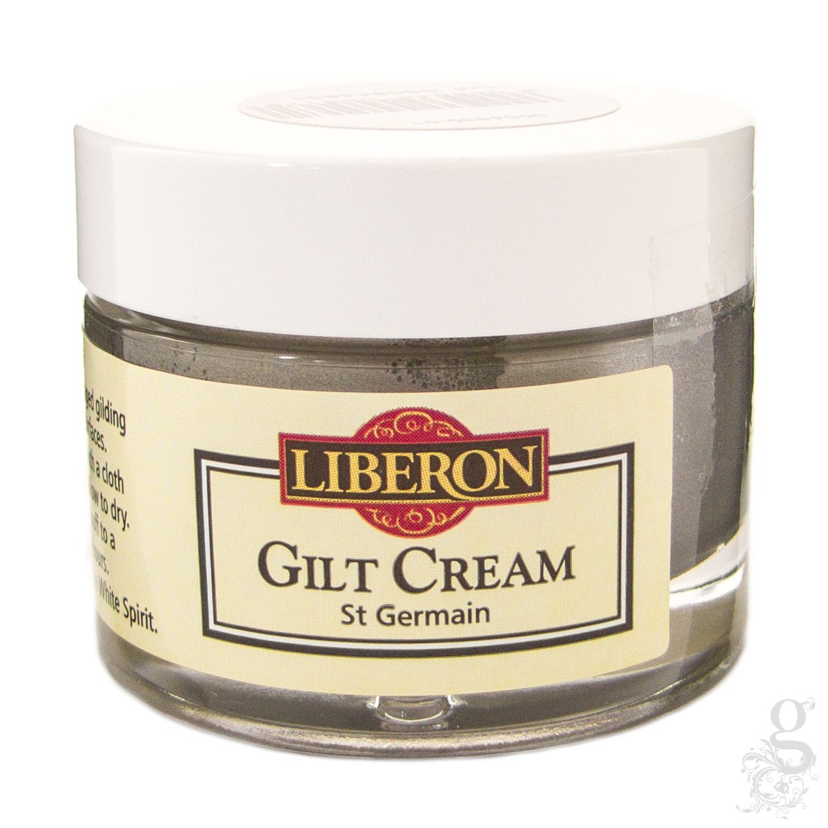 Gilt Cream - St. Germain (Silver) - 30ml