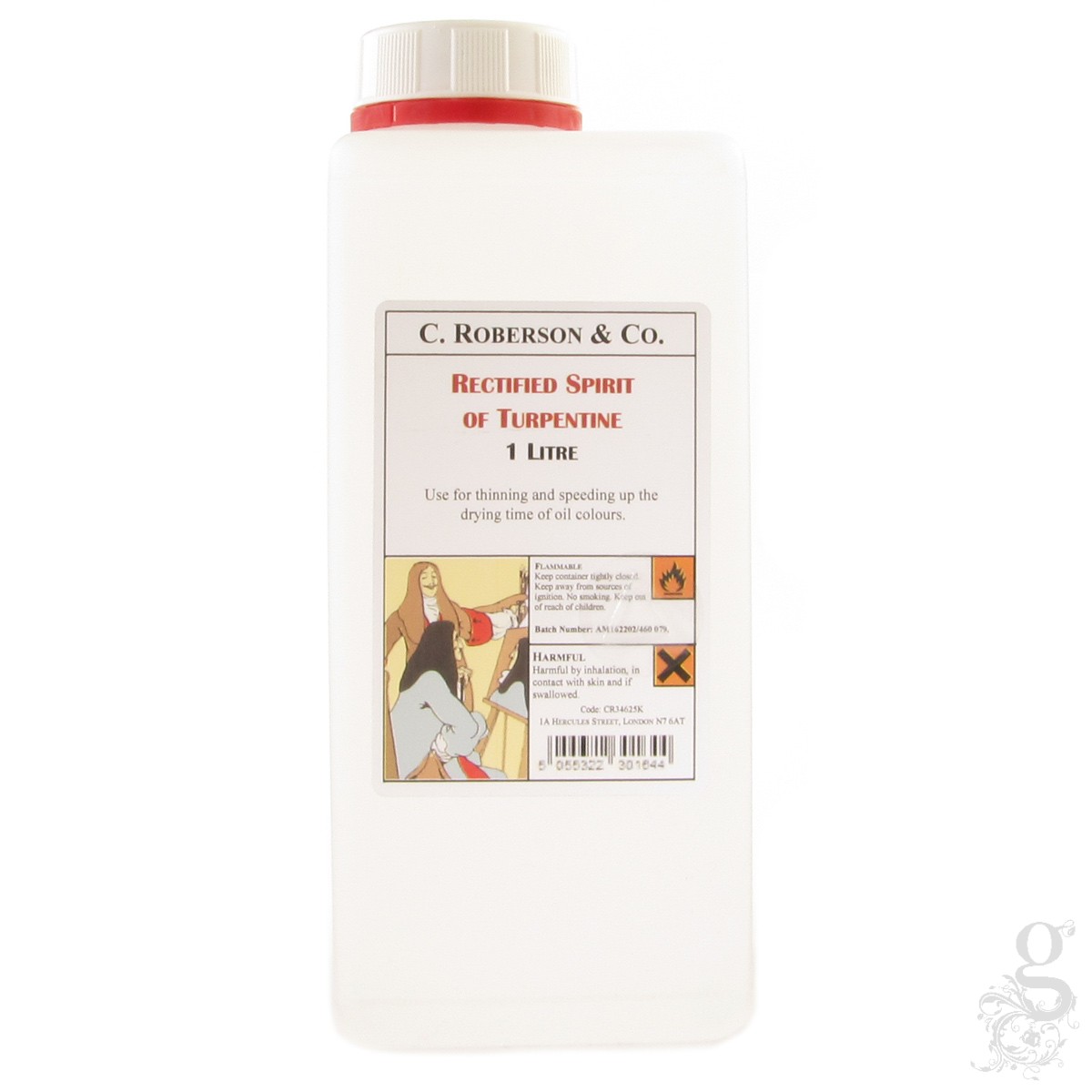 Rectified Turpentine - 1L