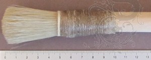 Continental String Bound Paste Brush Size 2 1 inch