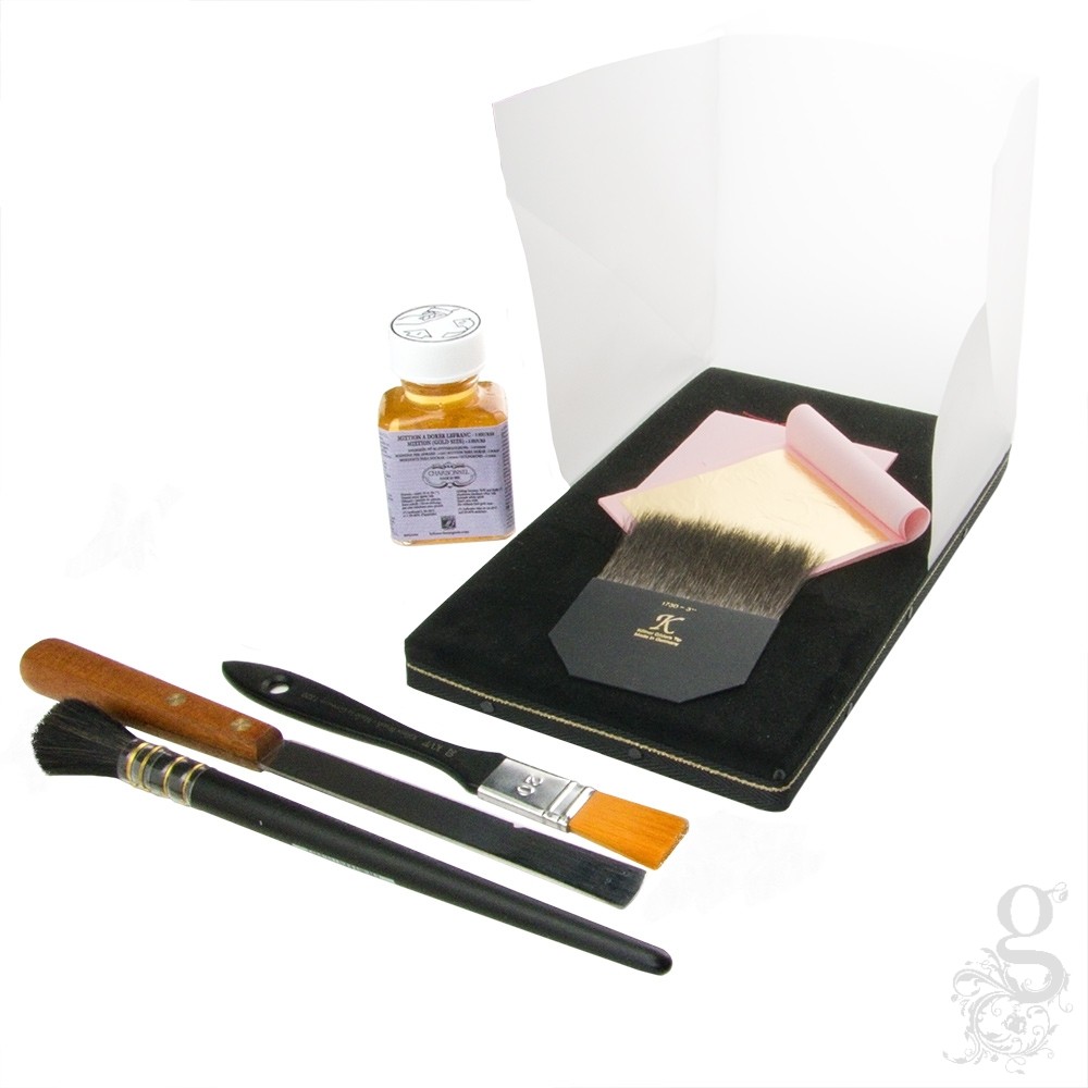 Genuine Gold Leaf Oil Gilding Kit - Superior