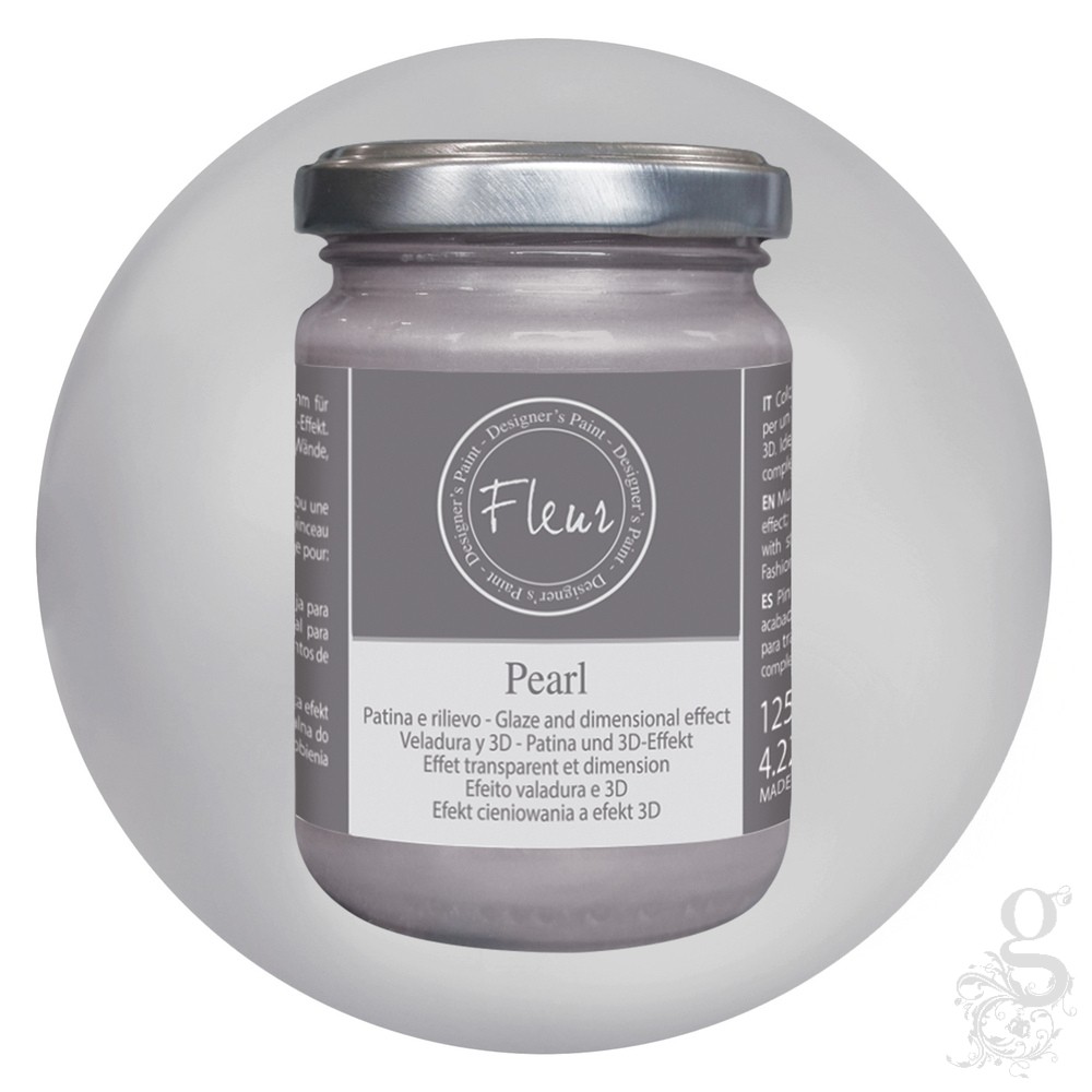 Fleur Pearl Colour - Grigio Perla - 125ml