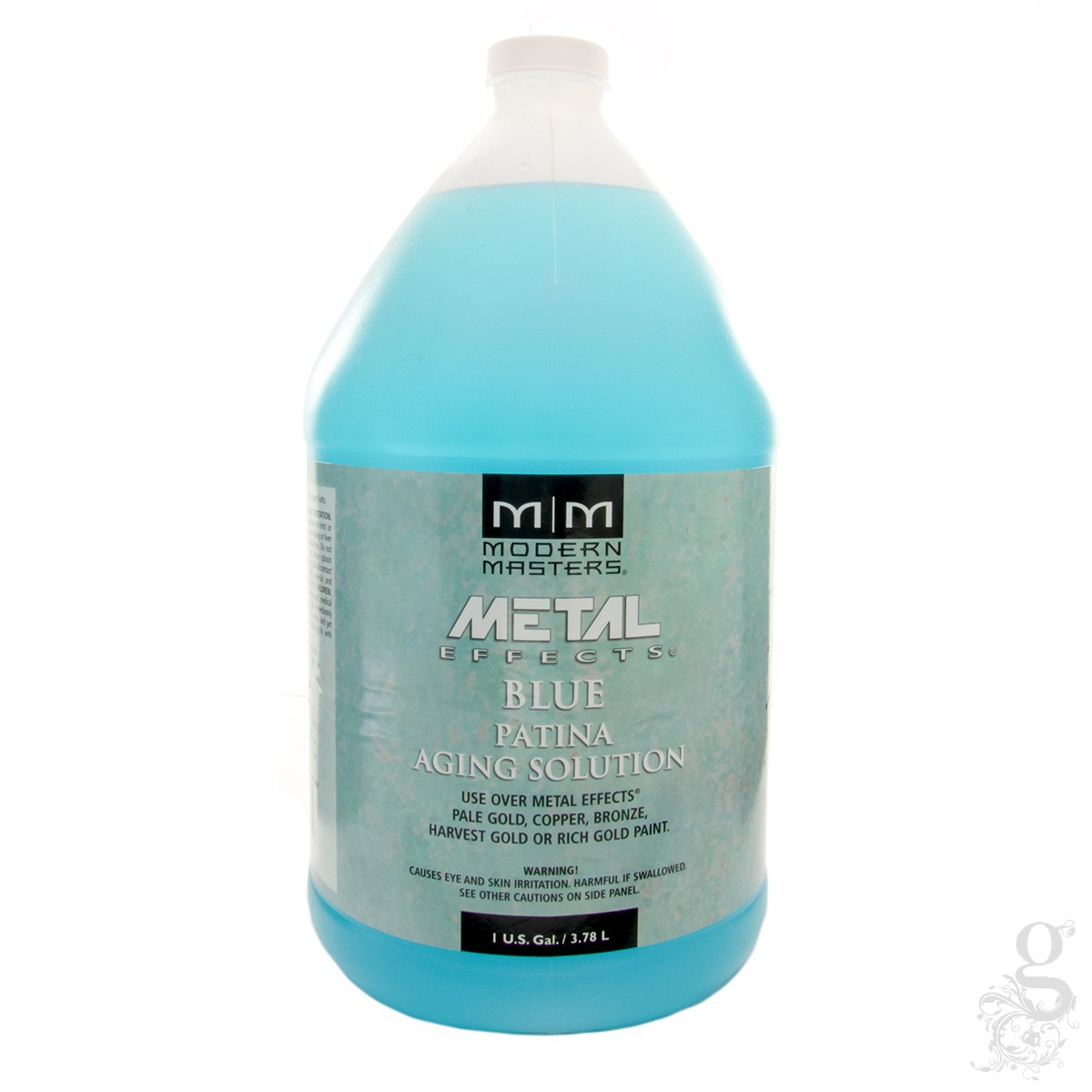 Metal Effects Ageing Solution Blue Patina