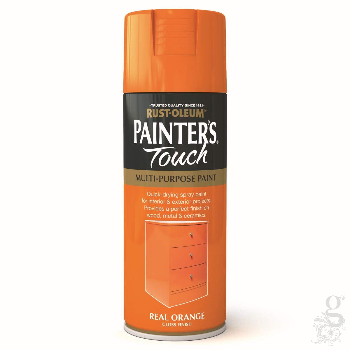 Rust-Oleum Painter's Touch - Gloss Real Orange