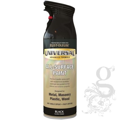 Rust-Oleum Universal Gloss Black