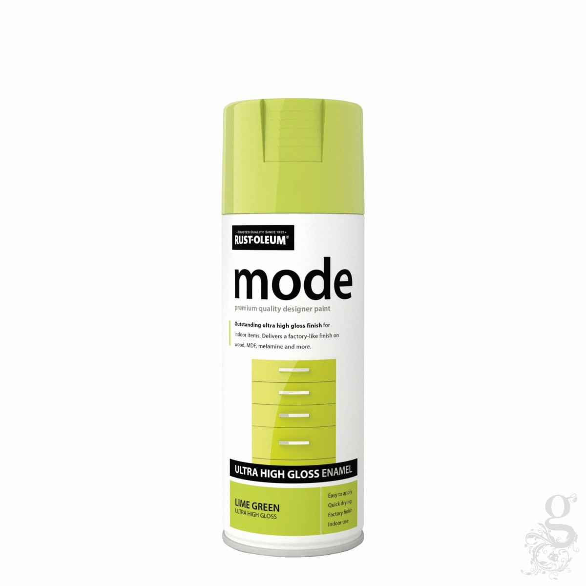 Mode Lime Green 400ml