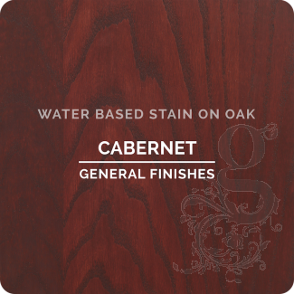 General Finishes Wood Stain Cabernet Gold Leaf Supplies