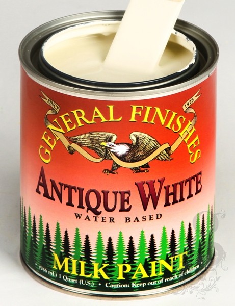 Milk Paint Antique White 946ml