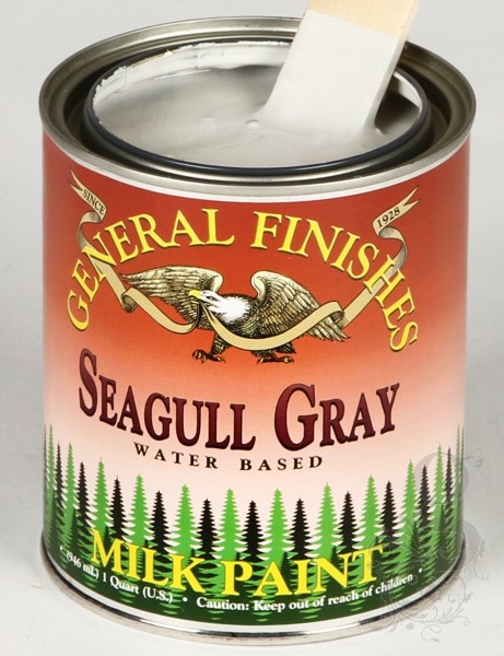 Milk Paint Seagull Grey 473ml