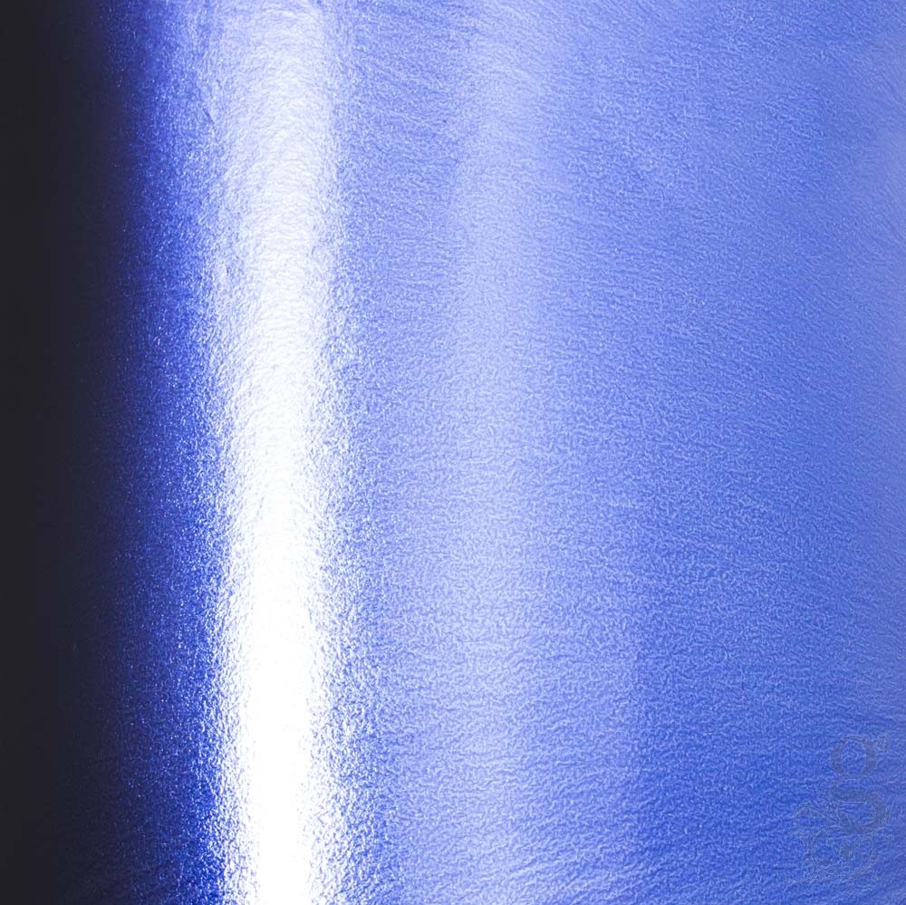 Coloured Loose Silver Leaf - Royal Blue - 100 Leaves - 109mm x 109mm