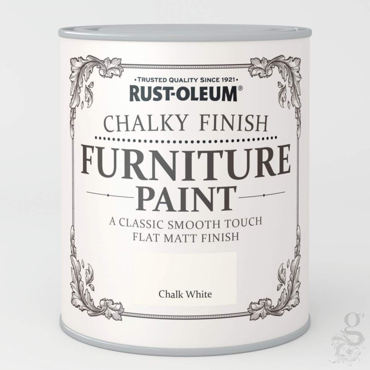 Rust Oleum Chalky Furniture Paint Chalk White