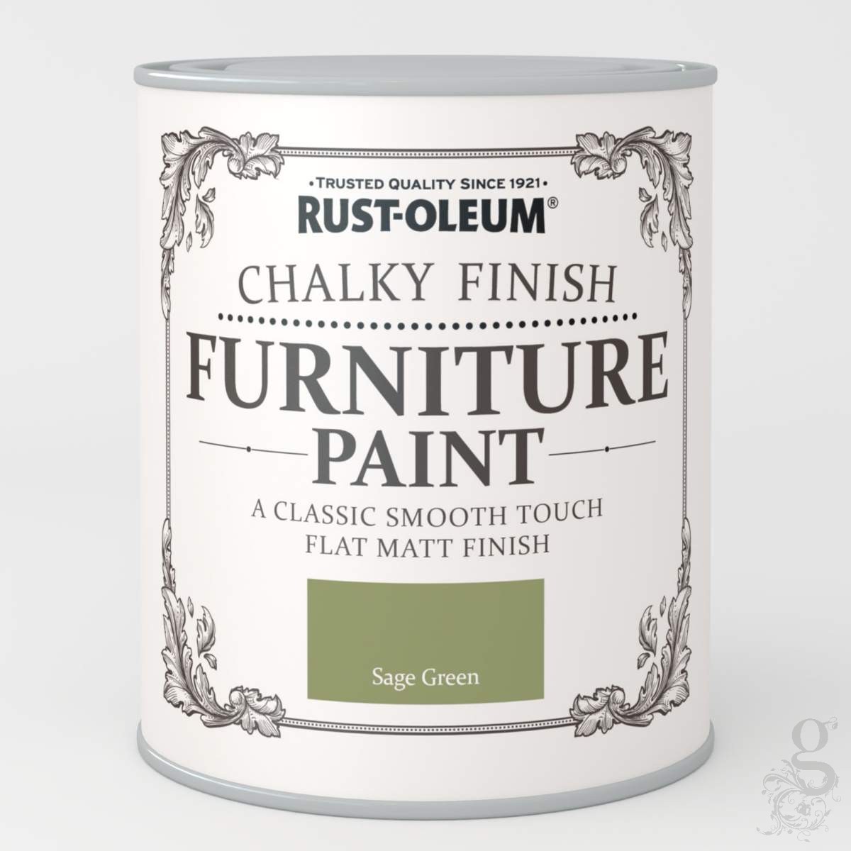 Rust Oleum Chalky Furniture Paint Sage