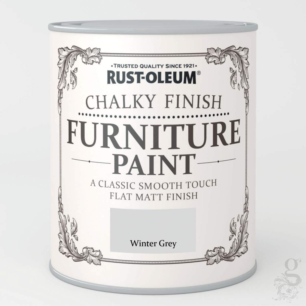 Chalky Furniture Paint Winter Grey 125ml
