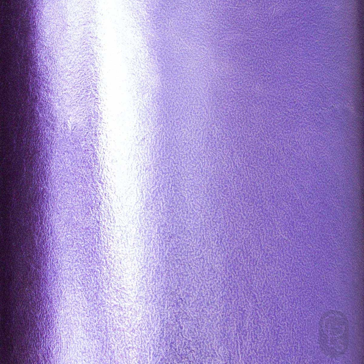 Coloured Silver Loose Leaf - Purple