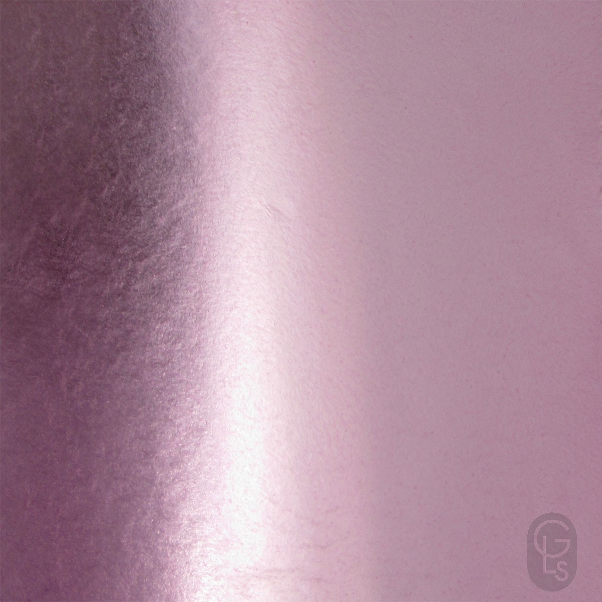 Coloured Silver Loose Leaf - Pink Pearl
