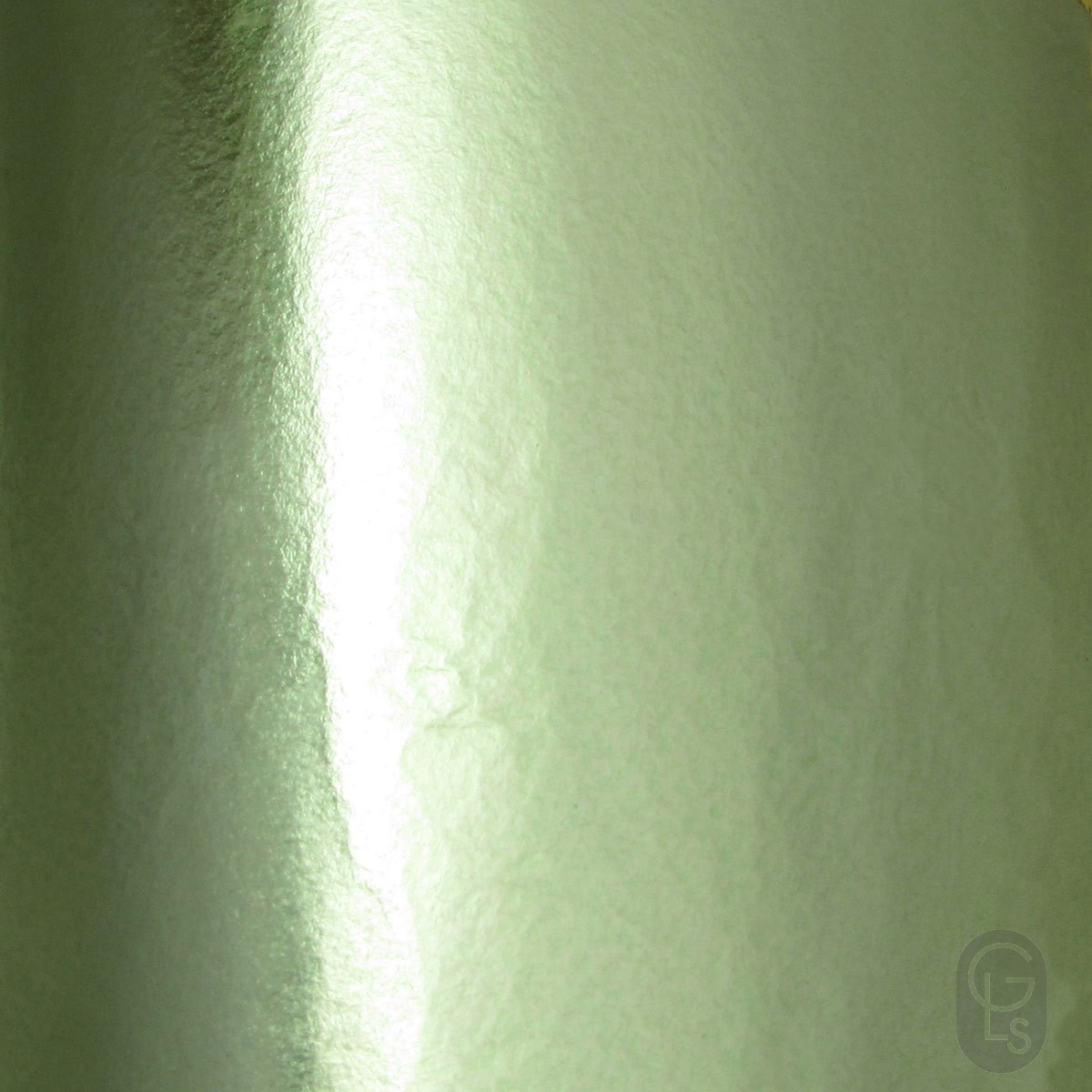Coloured Loose Silver Leaf - Ice Green