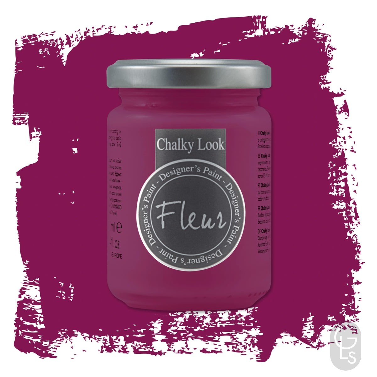 Fleur Chalky Look - Primary Magenta - 130ml