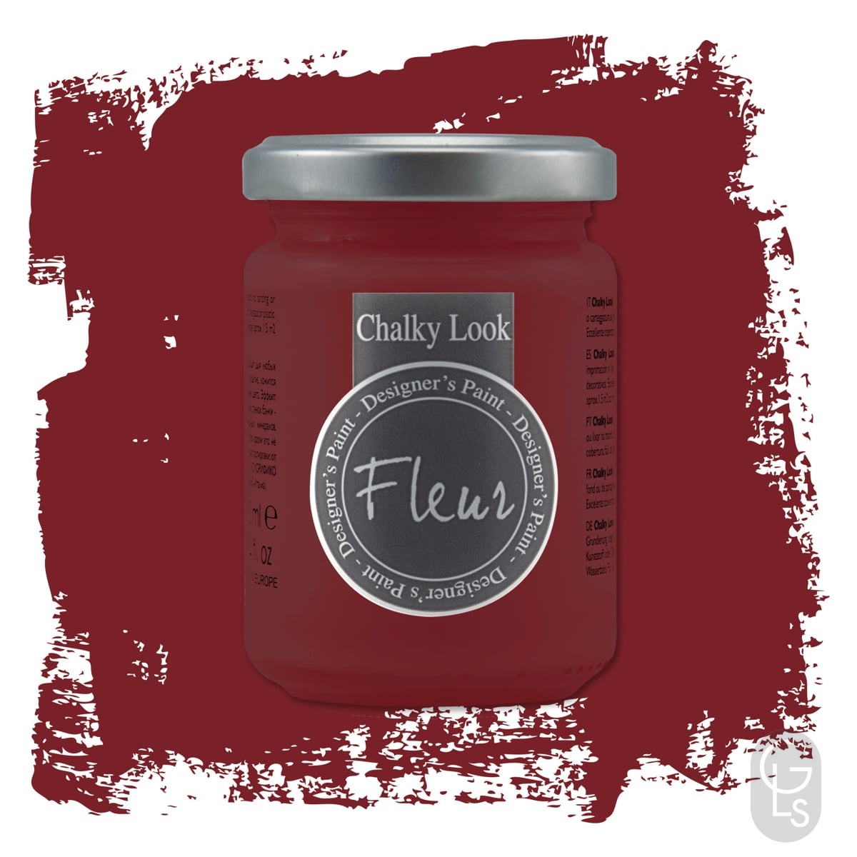 Fleur Chalky Look - Red Oxide - 130ml