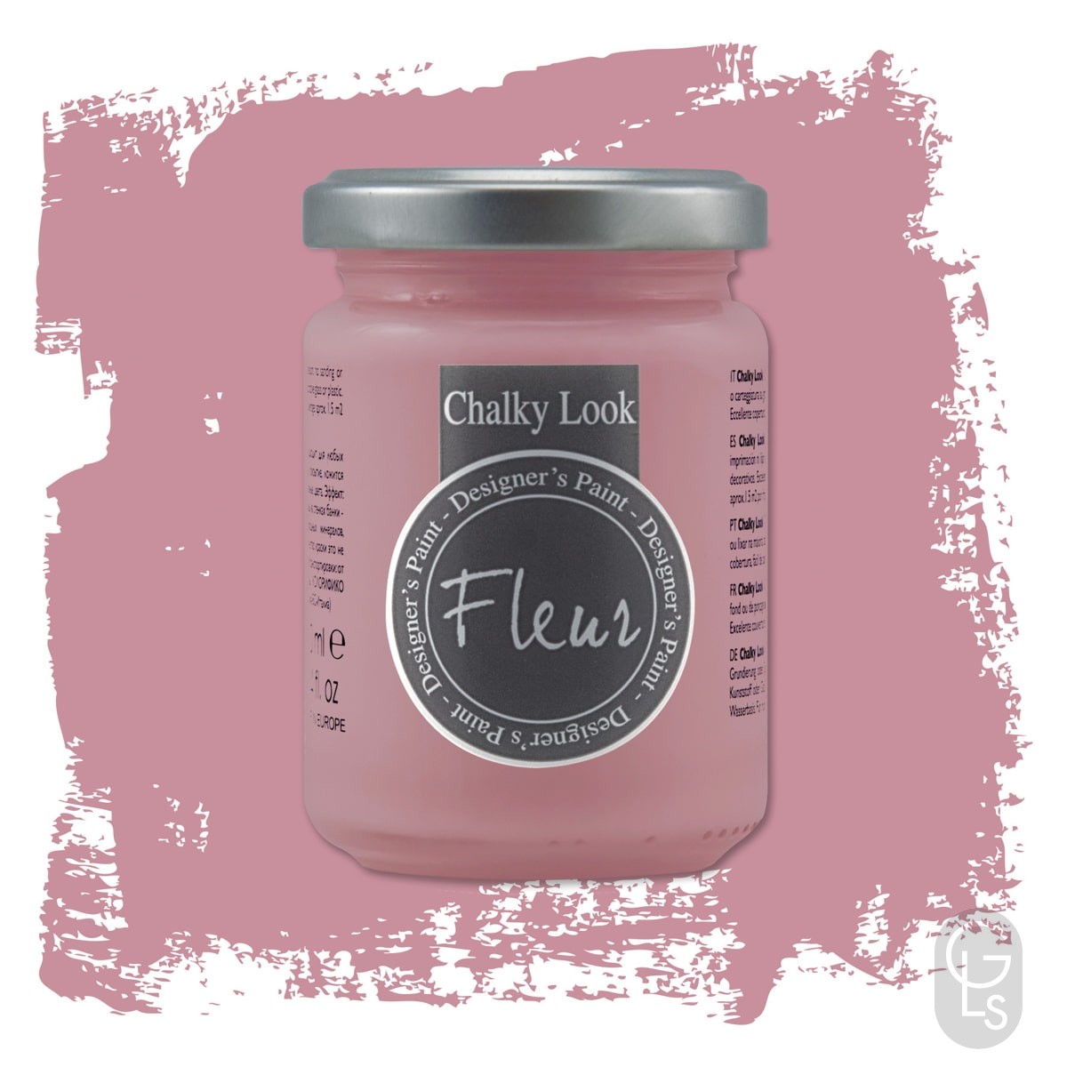 Fleur Chalky Look - Elegant Rose - 130ml