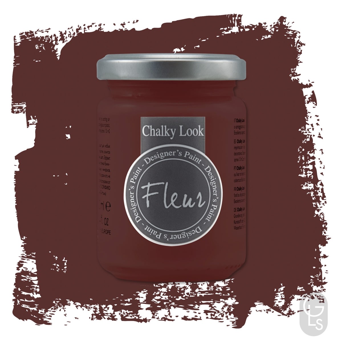 Fleur Chalky Look - English Maroon - 130ml