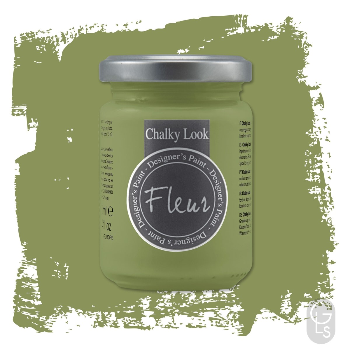 Fleur Chalky Look - Grandma Green - 130ml