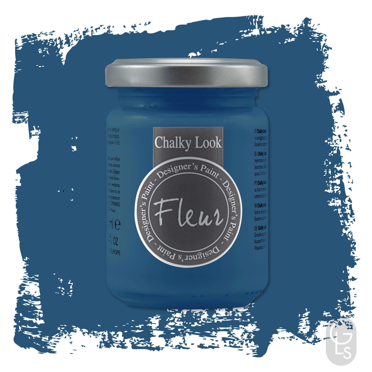 Fleur Chalky Look - Nelson Blue - 130ml 