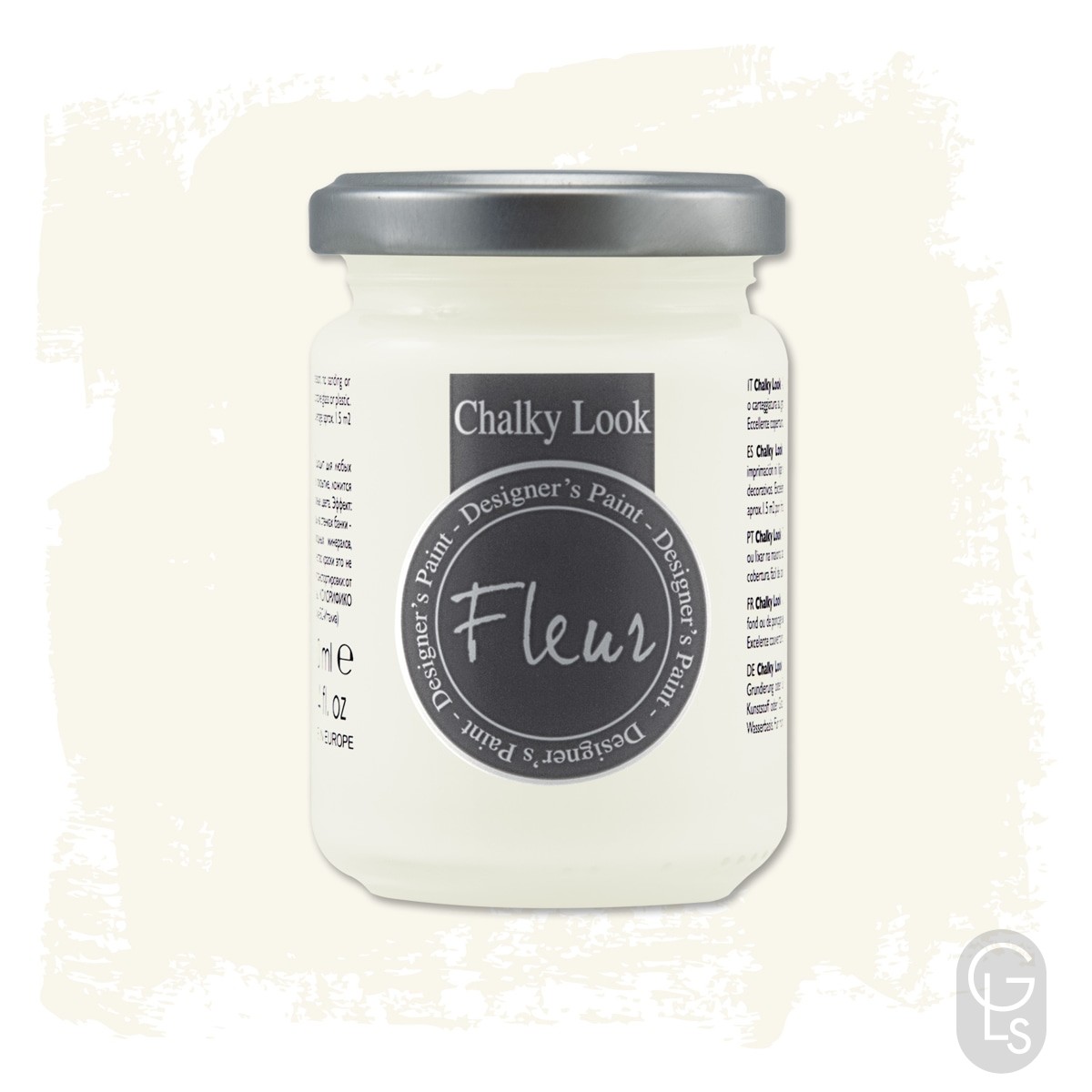Fleur Chalky Look - Chalky White - 130ml