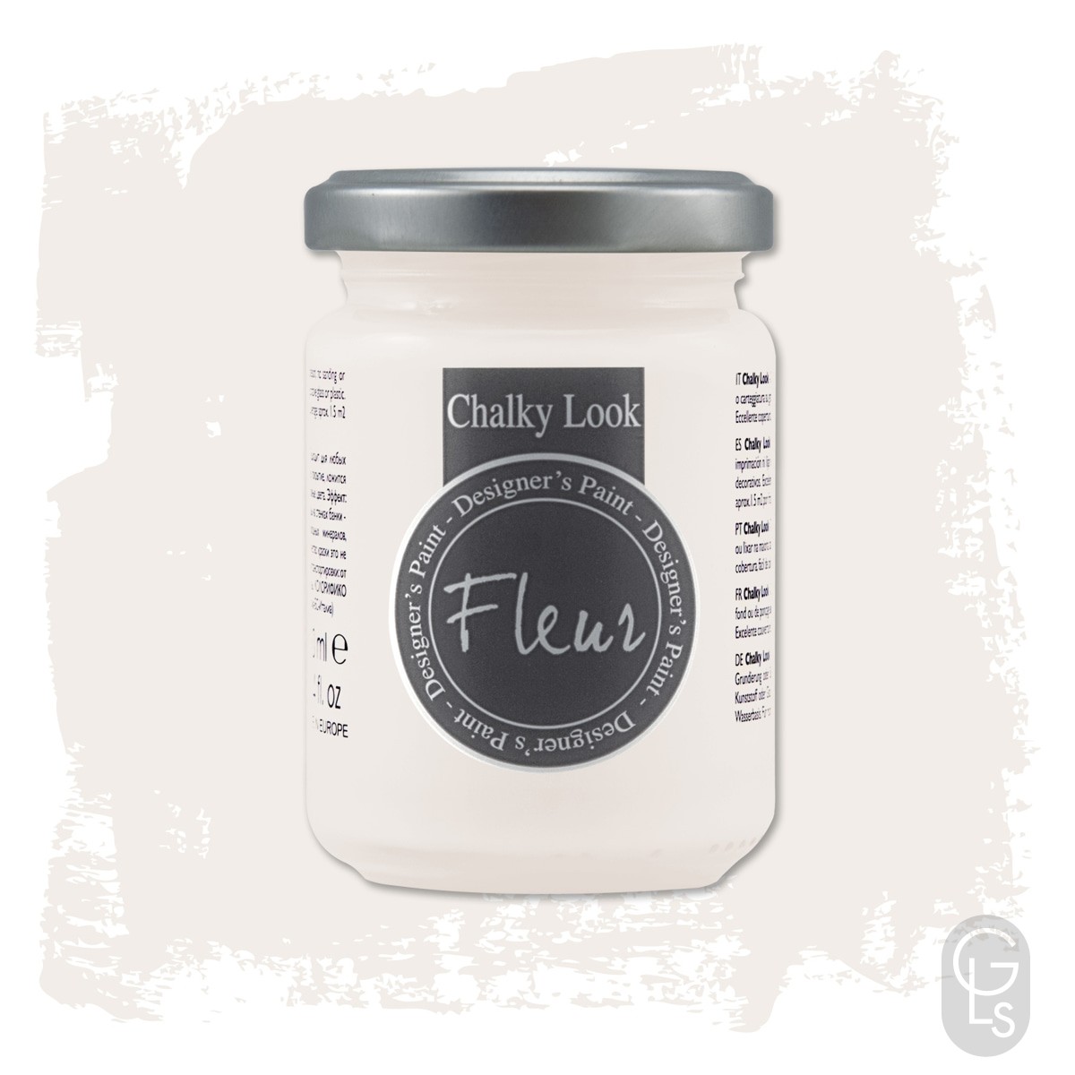 Fleur Chalky Look - Grey White - 130ml 