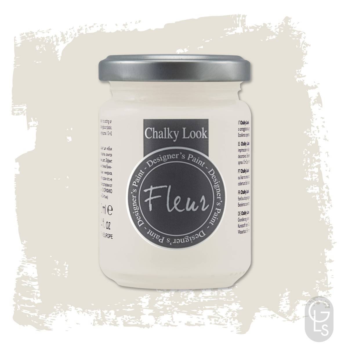 Fleur Chalky Look - Dove Grey - 130ml 