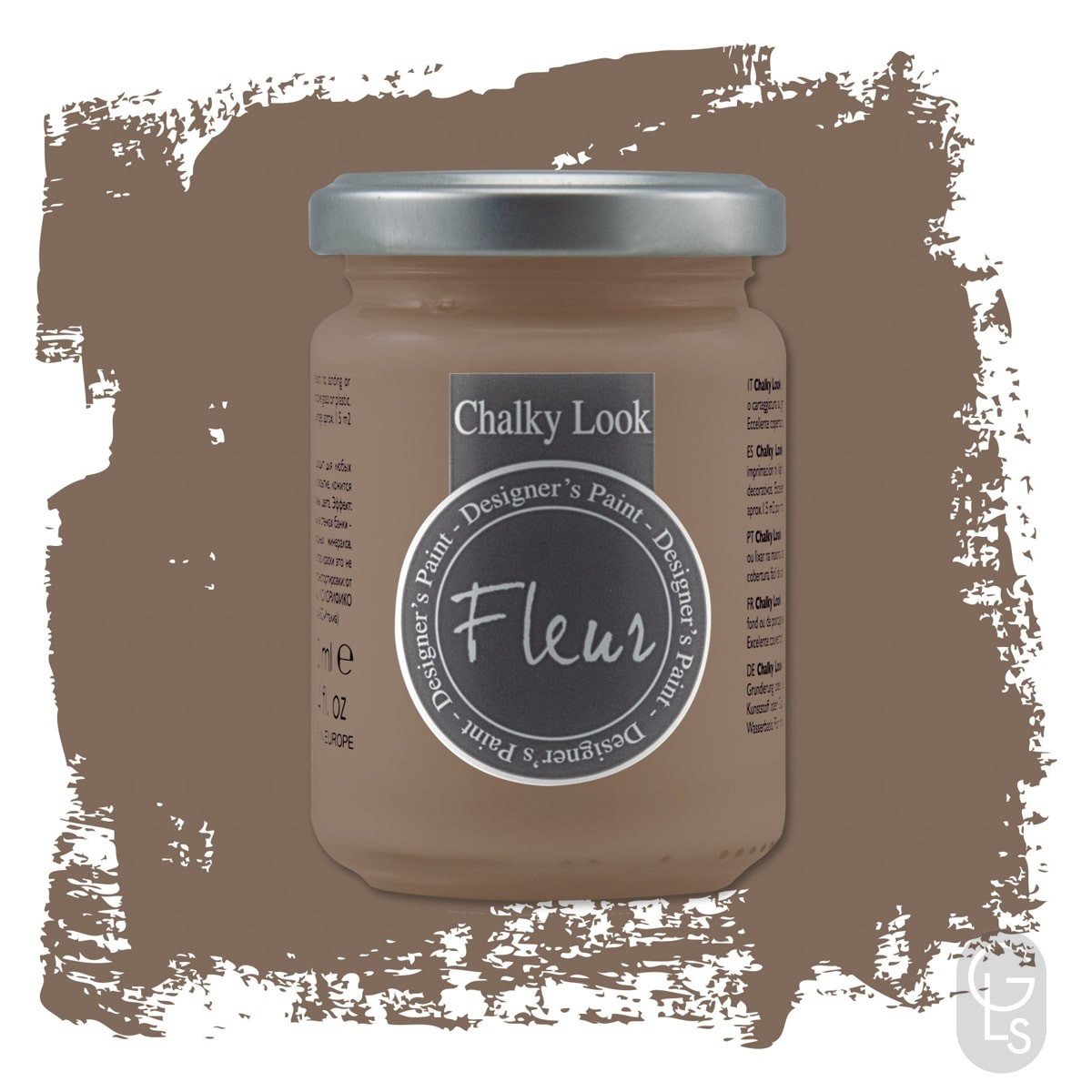 Fleur Chalky Look - Chocolate Wish - 130ml