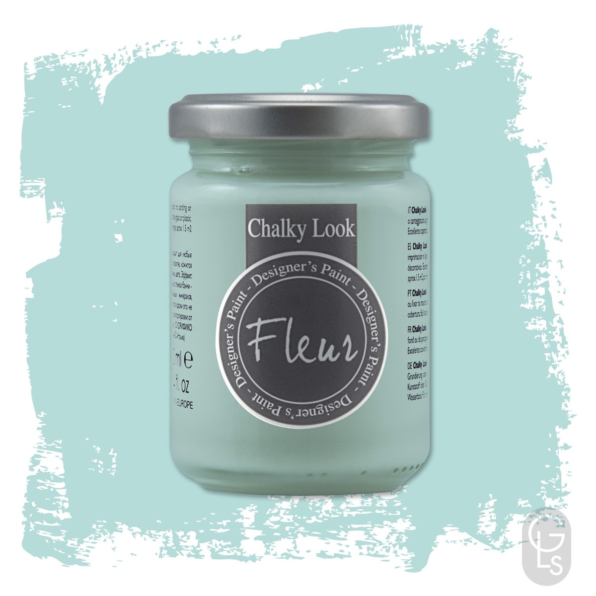Fleur Chalky Look - Cape Town Blue - 130ml