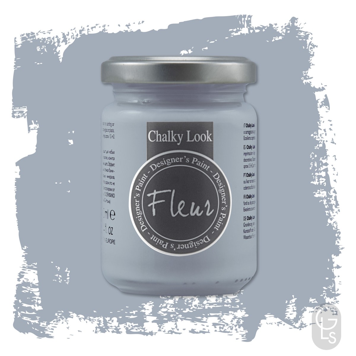 Fleur Chalky Look - Hamptons Blue - 130ml
